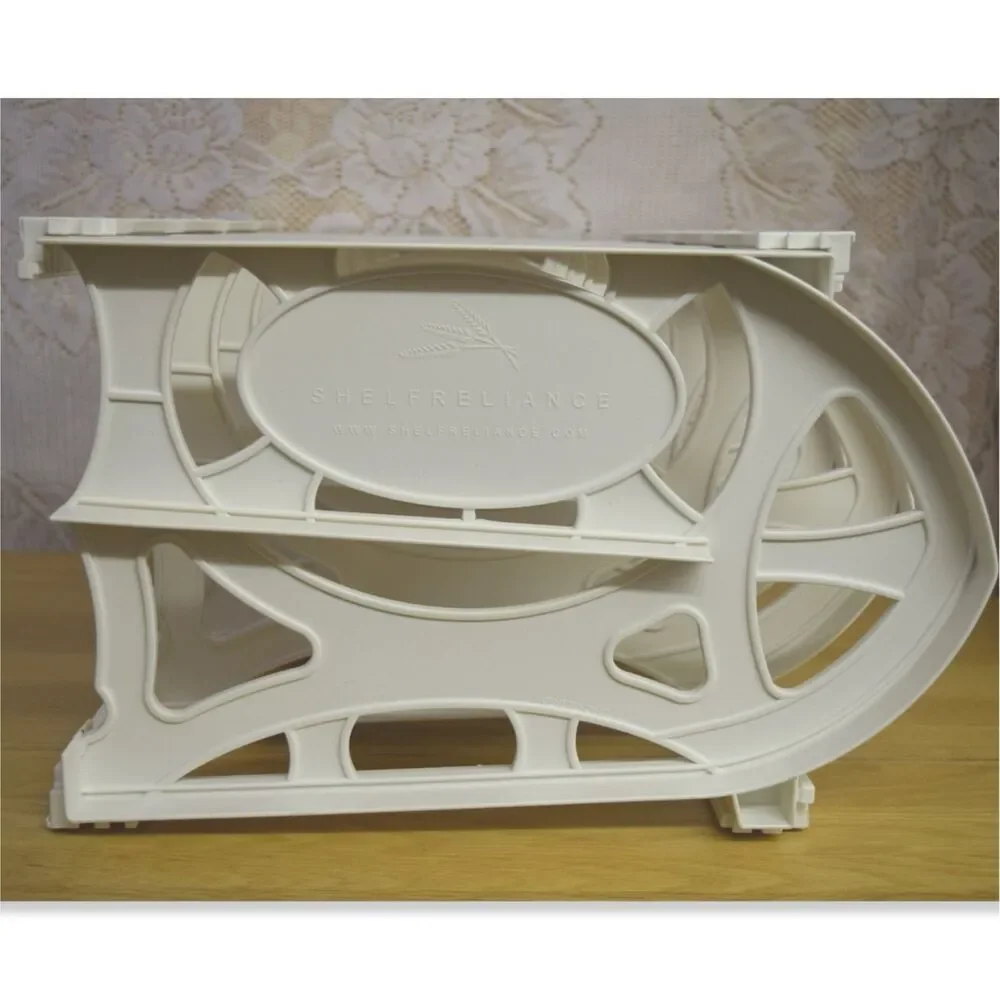 Shelf Reliance 5 Panel ASSEMBLED Pantry Shelving Organizer Canned Goods Cans